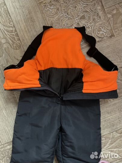 Зимний костюм для девочки