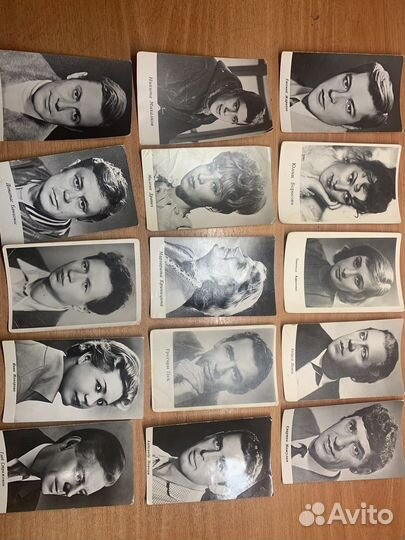 Фото советских артистов
