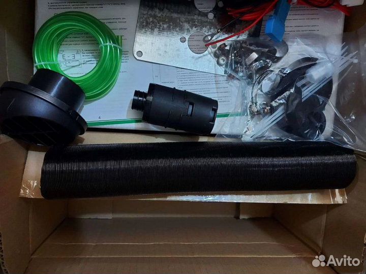 Автономный отопитель / сухой фен / климат-контроль