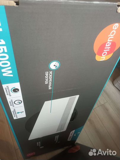 Конвектор электрический Equation EL 1500