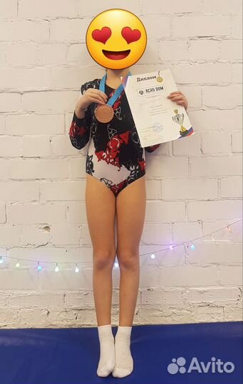 Костюм купальник боди для акробатики