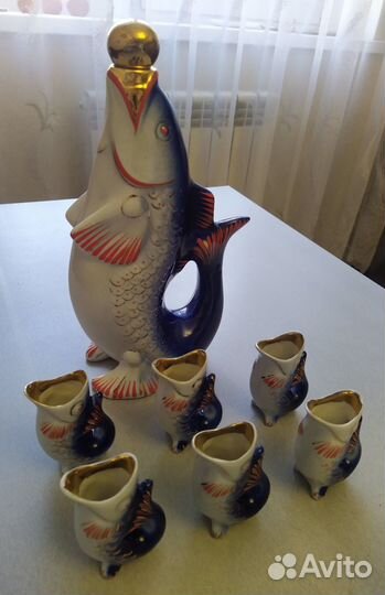 Фарфоровая посуда времен СССР