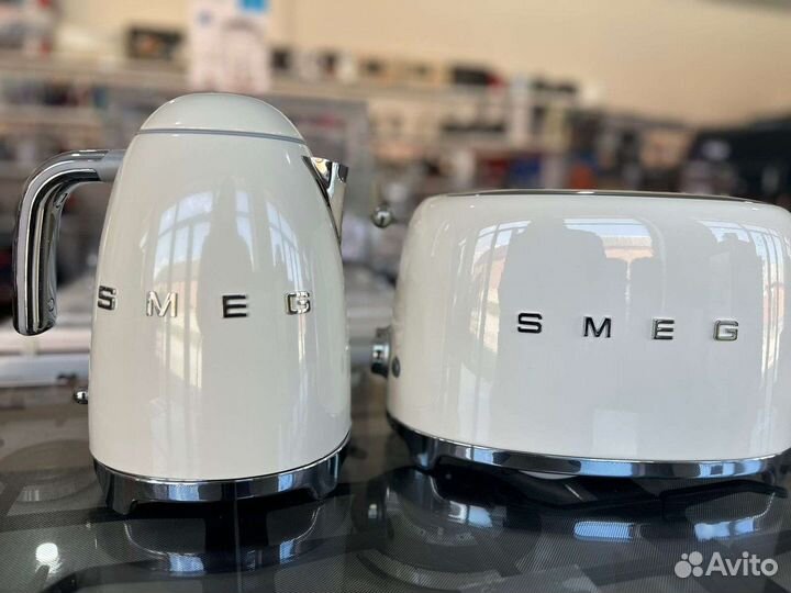 Смег чайник тостер котёл