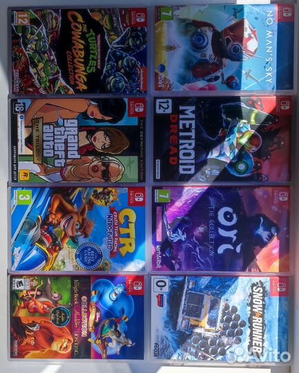 Игры для nintendo switch