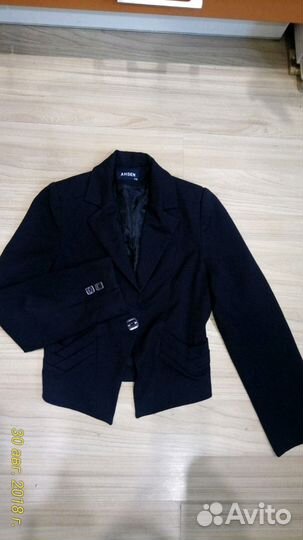 Школьная форма сарафан, пиджак и др