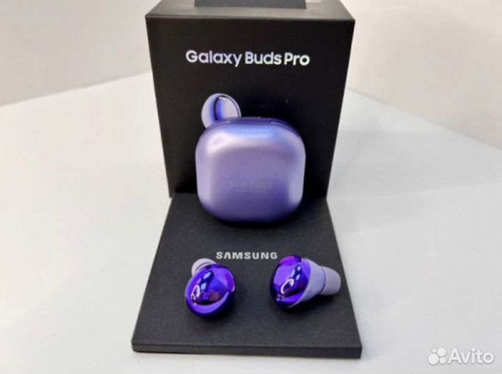 Беспроводные наушники Galaxy Buds Pro (новые)