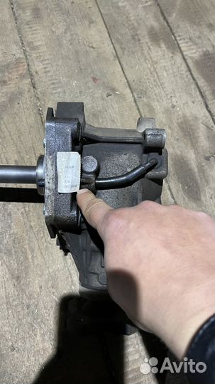 Передний редуктор угловых передач