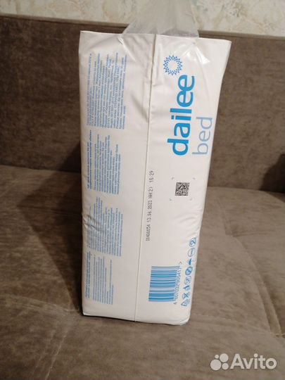 Пеленки одноразовые 60х90 30 штук