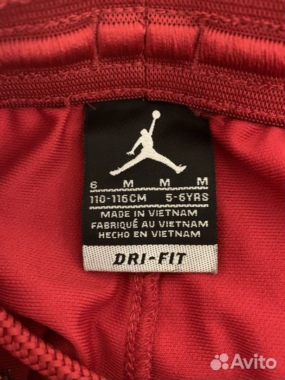 Шорты nike детские