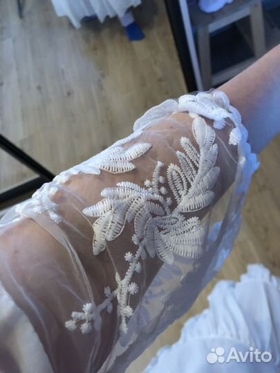 Платье длинное