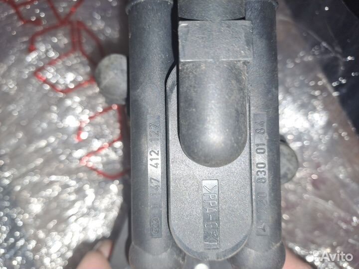 Клапан печки мерседес w220 2208300184