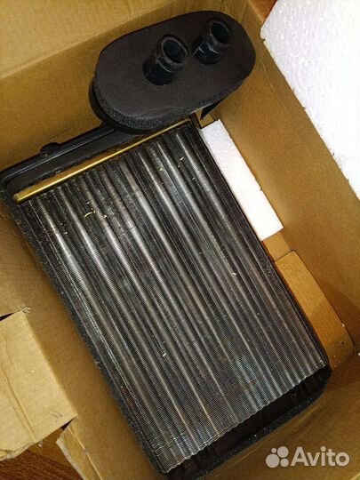 Радиатор печки