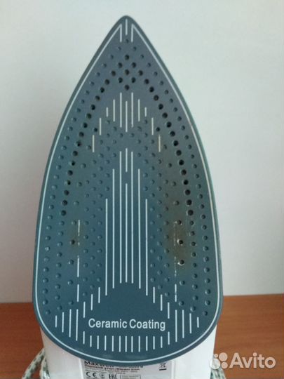 Утюг рабочий на запчасти