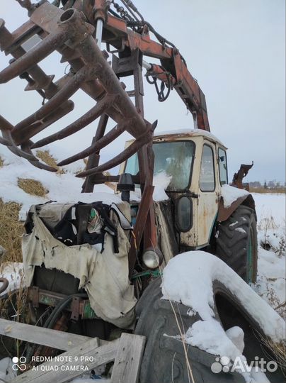 Трактор ЮМЗ 6Л, 1980