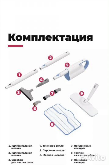 Паровая швабра