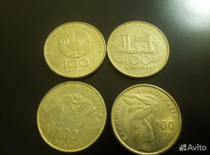 Иностраные монеты, наборы