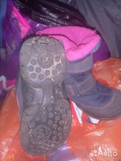 Сапоги для демисезона