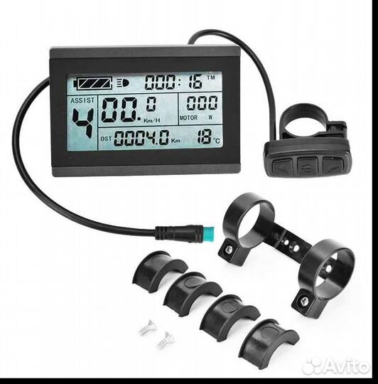 Дисплей для электровелосипеда Lcd3