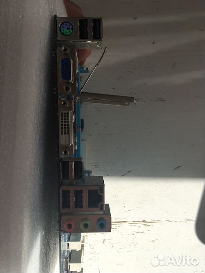 Материнская плата gigabyte 1155