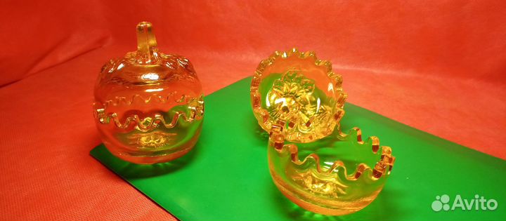 Лимонница СССР винтажная 