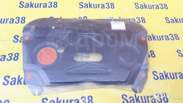 Железная защита двс и кпп Toyota Camry 2018-2023