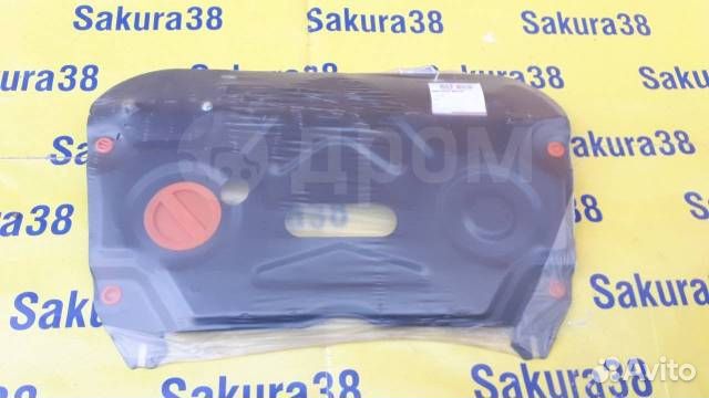 Железная защита двс и кпп Toyota Camry 2018-2023