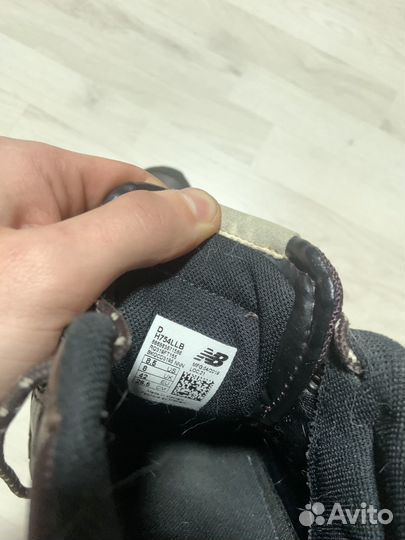 Ботинки new balance 754