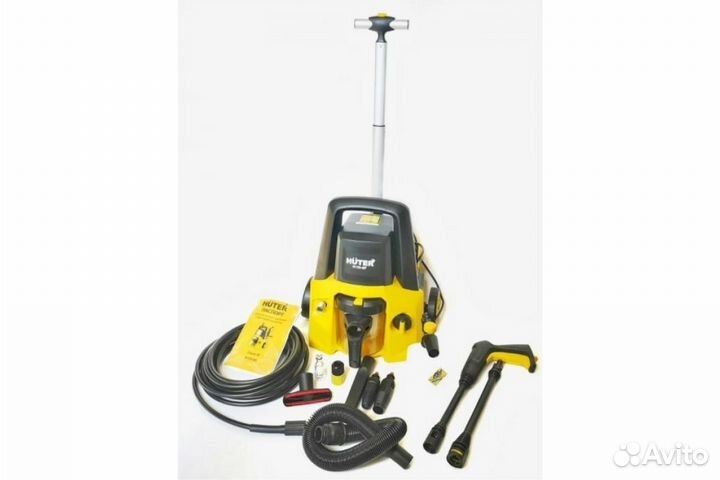 Мойка высокого давления Huter W150-MF 150bar, 1.7к