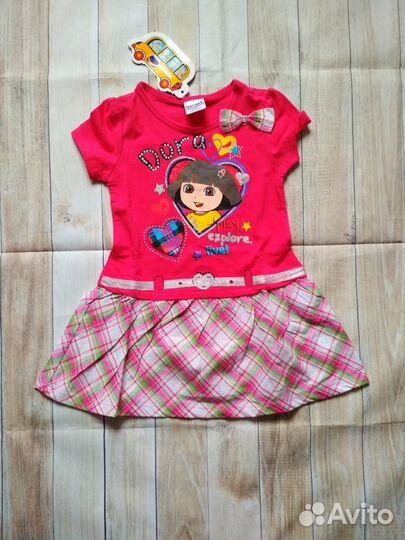 Пакет новых вещей на 1-2 года