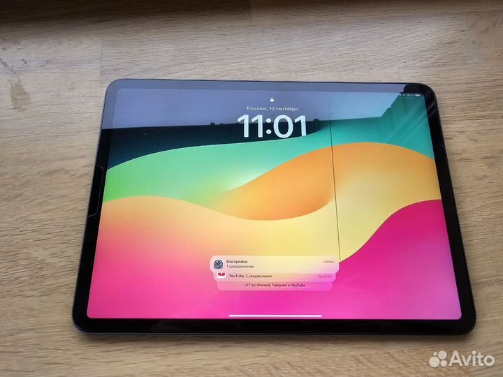 iPad pro 11 2018 64gb