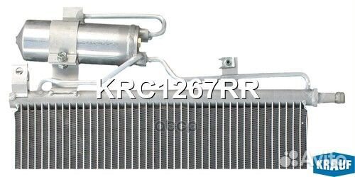 KRC1267RR krauf Радиатор кондиционера KRC1267RR