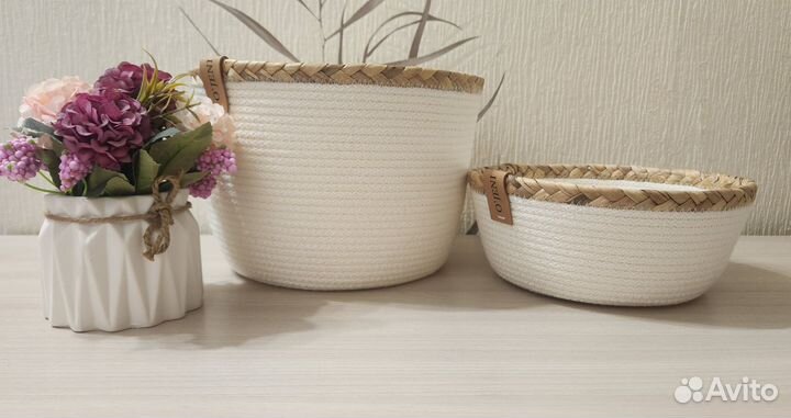 Корзины интерьерные