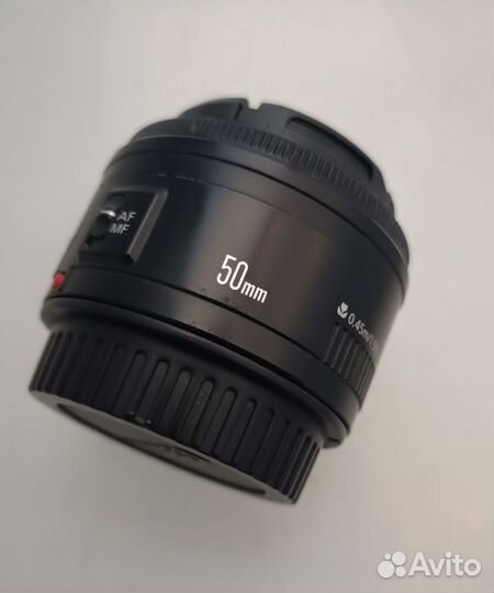Объектив Canon EF 50mm F 1,8 II б/у