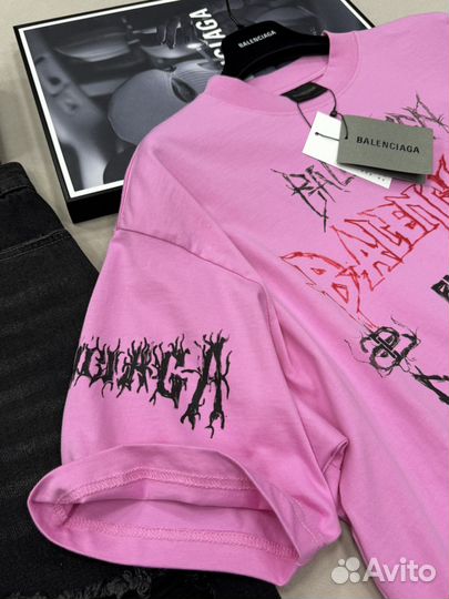 Balenciaga футболка premium