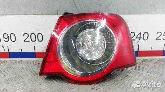Фонарь задний правый volkswagen passat B6 (ODN24MY