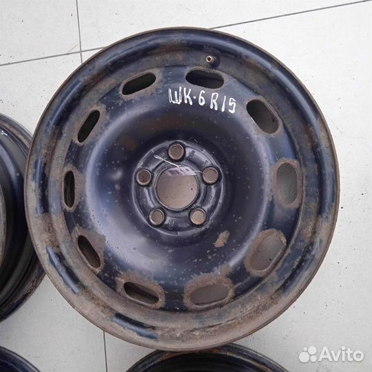 Диск металлический Skoda Octavia Tour r15 5/100 Vo