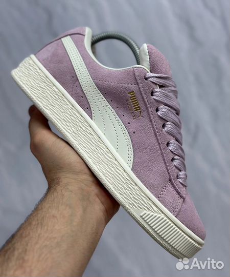 Кеды Puma Suede XL женские luxe