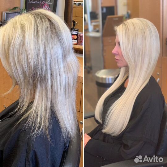 Наращивание волос