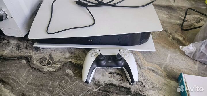 Игровая приставка sony playstation 5