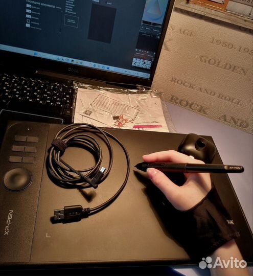 Графический планшет XP-Pen Star 06C