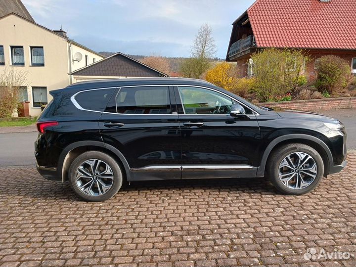 Hyundai Santa Fe 2.2 AT, 2020, 64 000 км