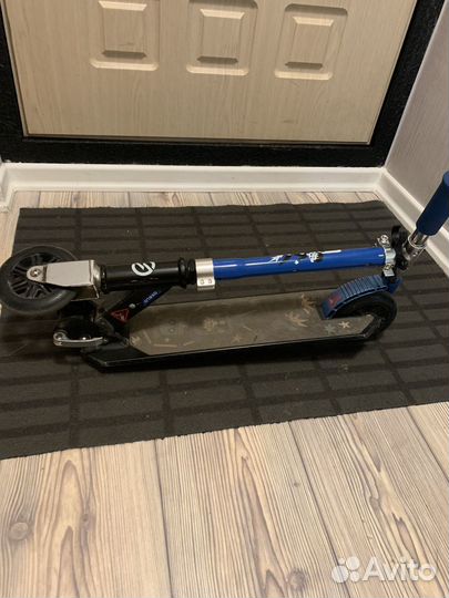 Самокат детский двухколесный бу