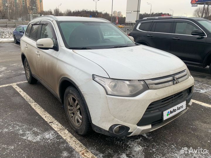 Mitsubishi Outlander 2.4 CVT, 2014, 163 406 км
