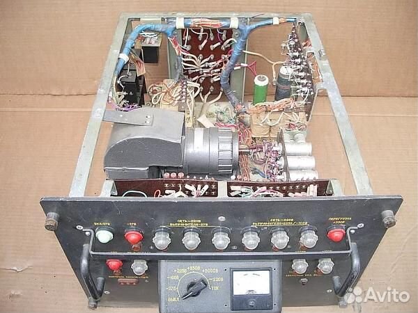 Блоки от Радиостанции Р-140