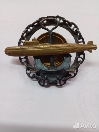 Знак вмф подводника