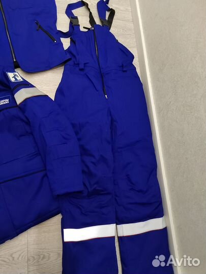 Спецодежда зимняя Газпром Итр 48-50/182-188