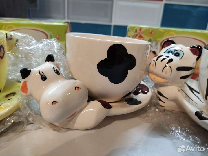 Набор детских чашек