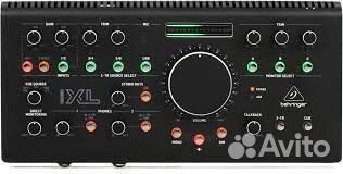 Студийный мониторный контроллер Behringer studio X