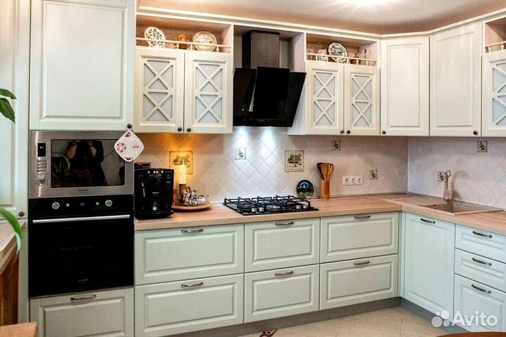 Современная кухня на заказ мдф фасады