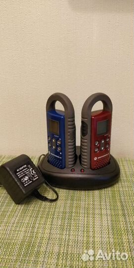 Комплект раций PMR 446 мГц и св 27мГц